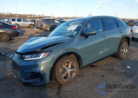 2024 Honda Hr-V Awd Ex-L/Awd Ex-L W/O Bsi из США, поврежденный, VIN 3CZRZ2H79RM729290